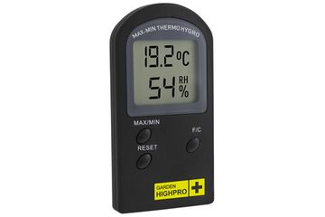 Термометр с гигрометром Garden Highpro HygroThermo Basic