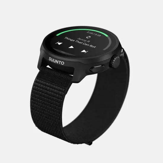 Спортивные часы Suunto RUN ALL BLACK SS051109000