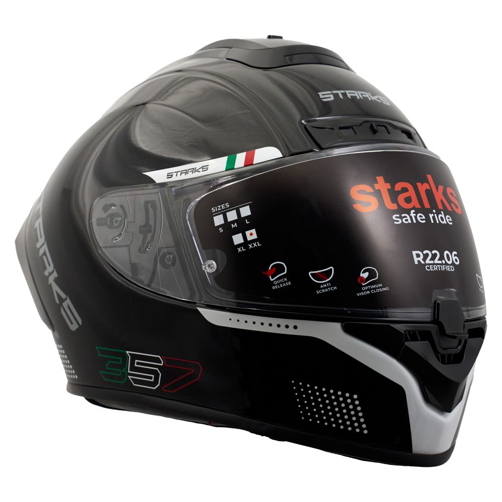 Raven 357 Limited Italy / Черно-белый