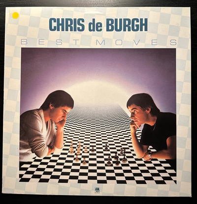 Chris De Burgh - Best Moves (Германия 1981г.)