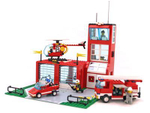 Конструктор LEGO 6571 Центральная Пожарная Станция