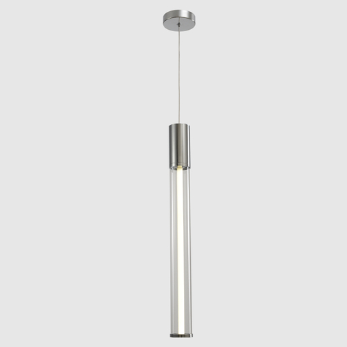 Подвесной светодиодный светильник Crystal Lux LINEUP SP11W LED CHROME