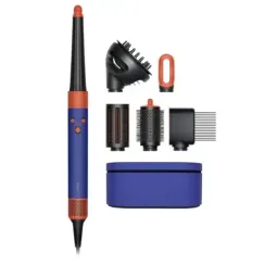 Стайлер Dyson Airwrap i.d. Long HS08 and Diffuse for Curly+Coily (Vinca Blue/Topaz)