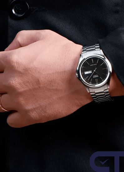 Casio MTP-1239D-1A — мужские наручные часы