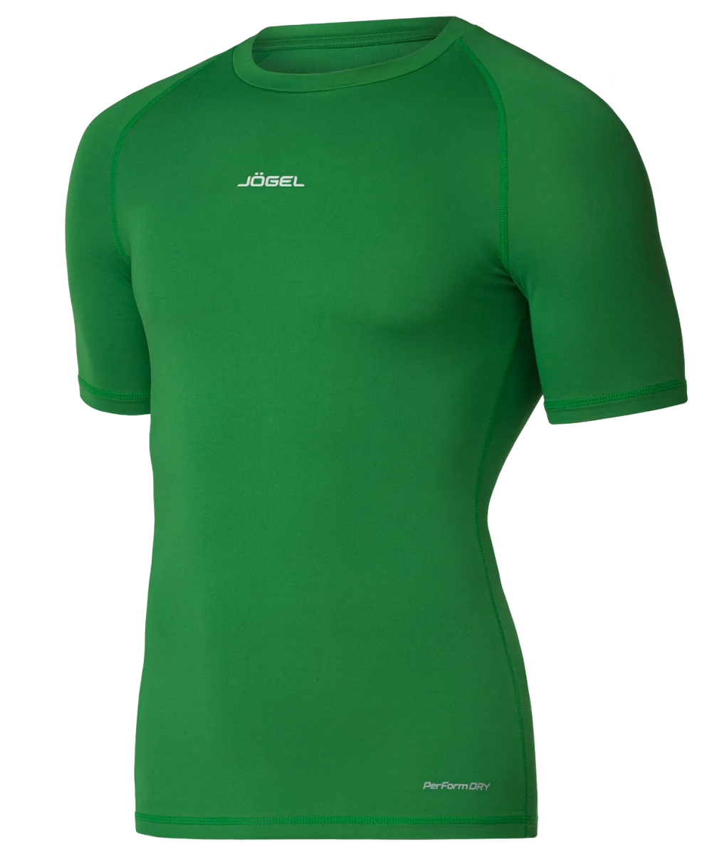 Футболка компрессионная с коротким рукавом CAMP PerFormDRY Baselayer SS Tee, зеленый