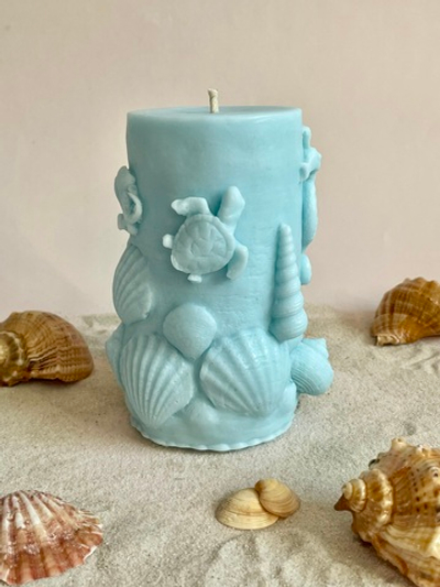 Свеча Морские глубины, 500 г