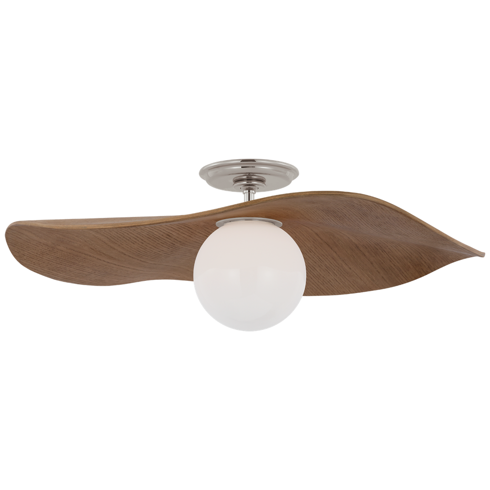 Потолочный светильник Visual Comfort Mahalo 22" Semi-Flush Mount (Open Box)
