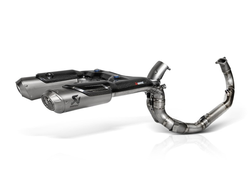 S-D9E7-CKOT AKRAPOVIC FULL RACING TITANIUM EXHAUST (P V2, SF V2)