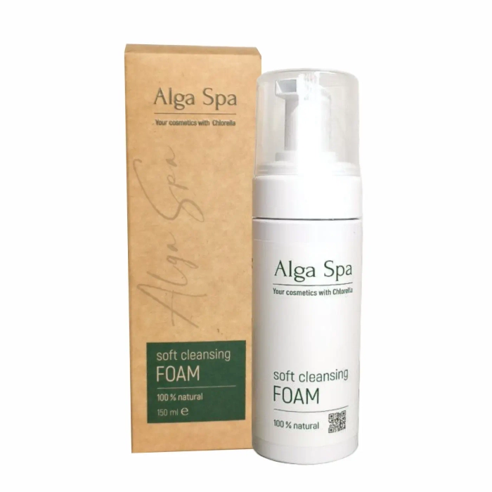 Пенка Alga Spa мягкая для умывания "Soft cleansing foam", 150мл