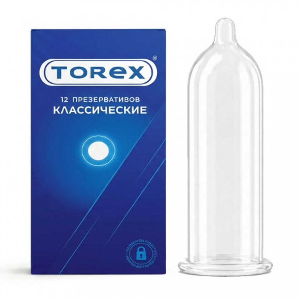 Презервативы классические - TOREX 12 шт.