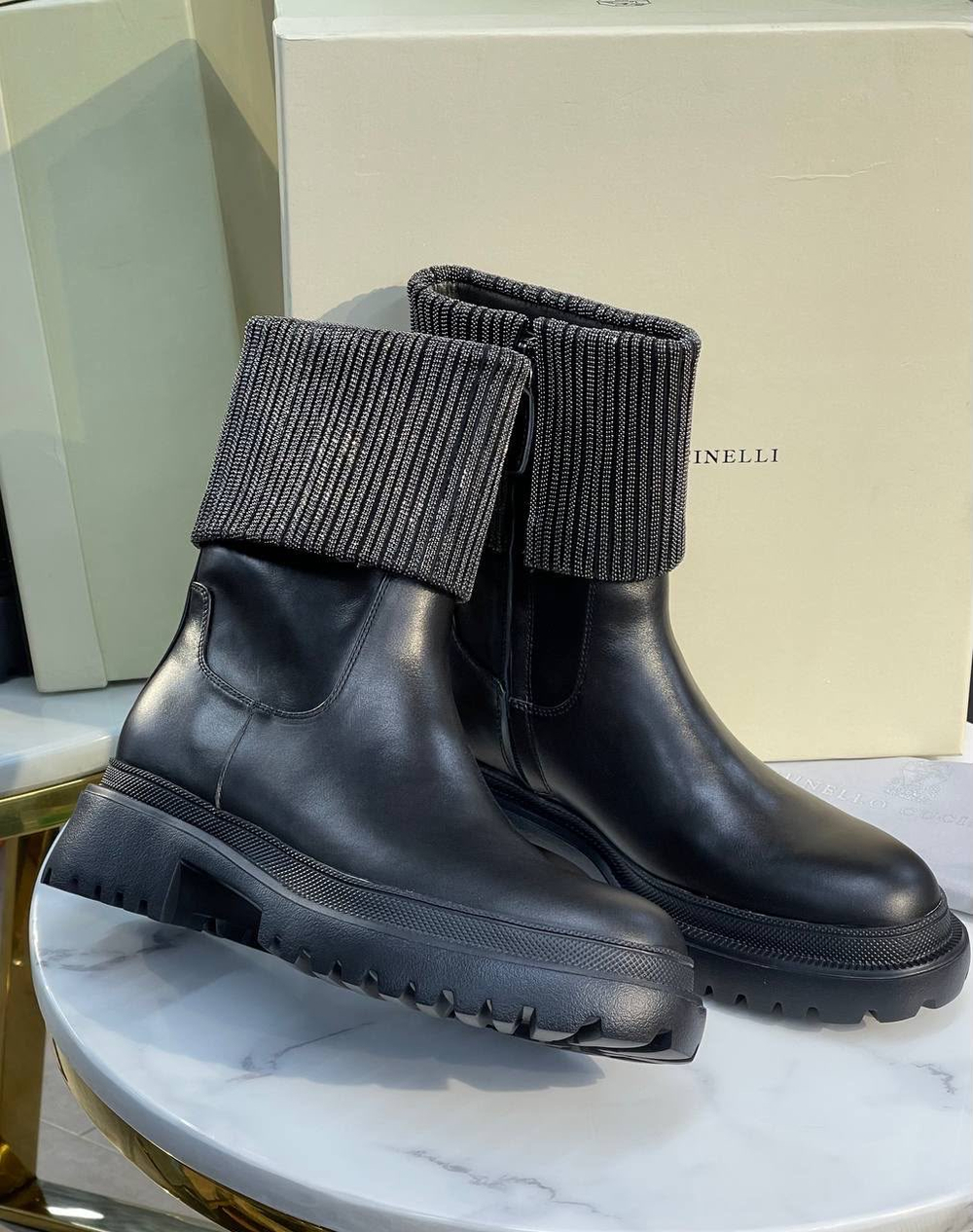 Ботинки Brunello Cucinelli