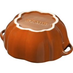 STAUB Мини-кокотница 700 мл 15 см тыква оранжевая EAN 4009839335631