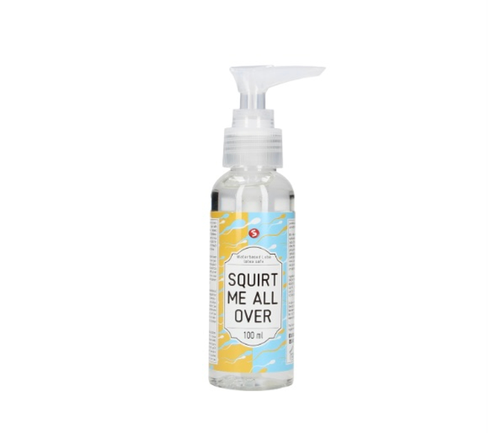 SQUIRT ME ALLOVER 100мл