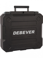DBE-7462C Винтоверт аккумуляторный DeBever бесщеточный, ударный, шестигранник 1/4", 3 скорости, 200Nm, 20B