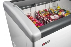 Морозильный ларь Frostor Gellar FG 350 E (серый)
