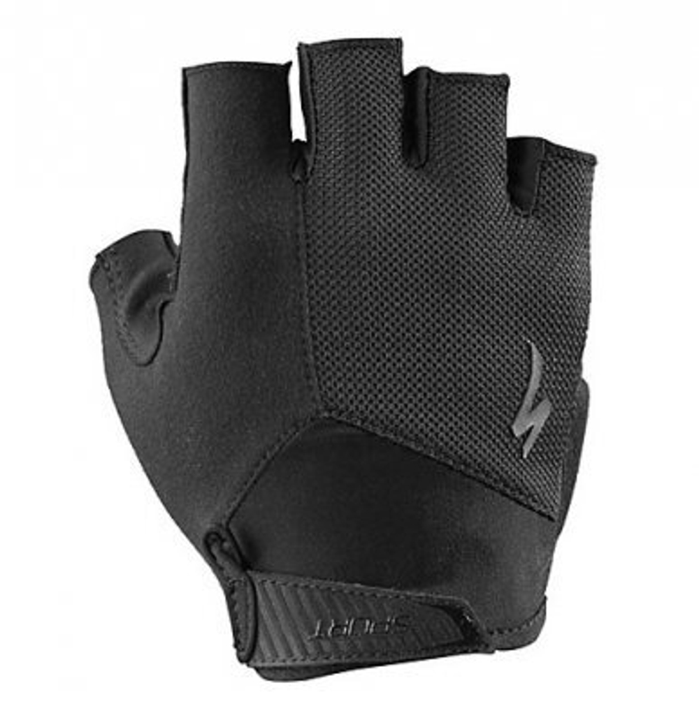 Перчатки Specialized BG Sport, кор. пальцы, черный, размер M (67014-1643)