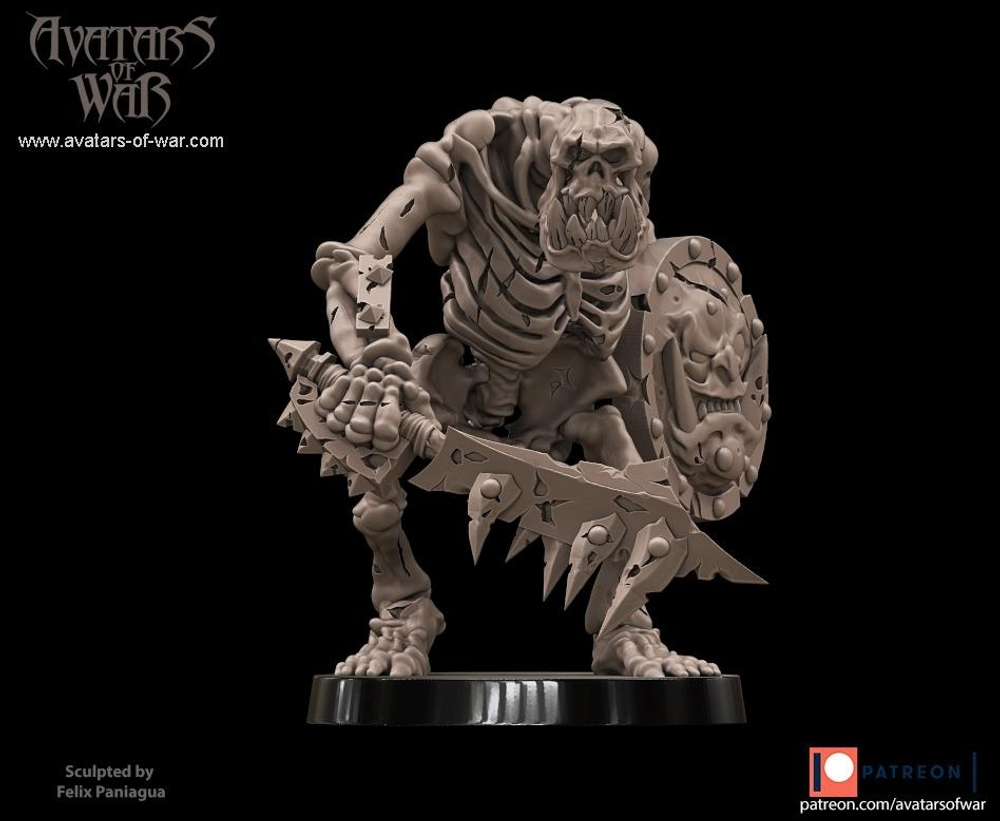 Orc Skeleton