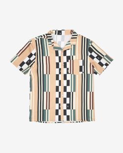 Рубашка Club Shirt бежевая