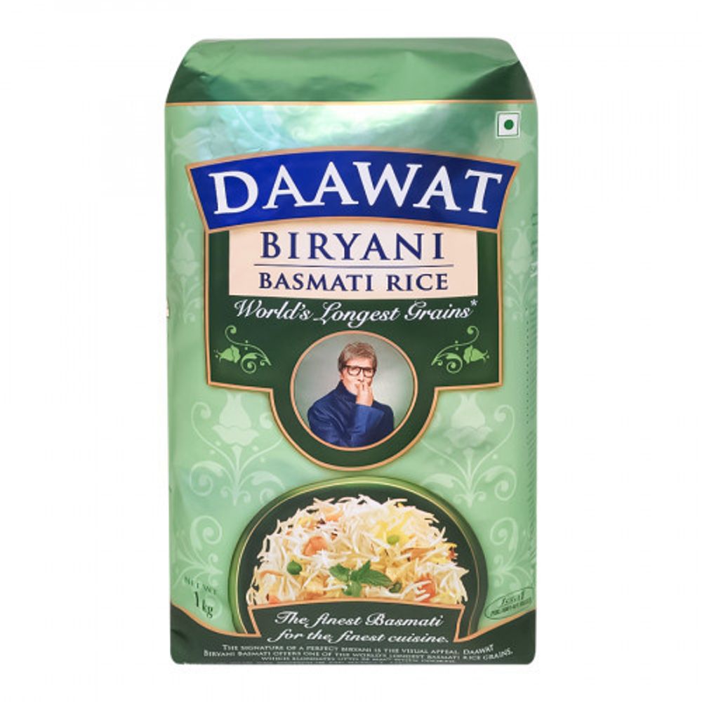 Рис Басмати Бирьяни Daawat 1 кг