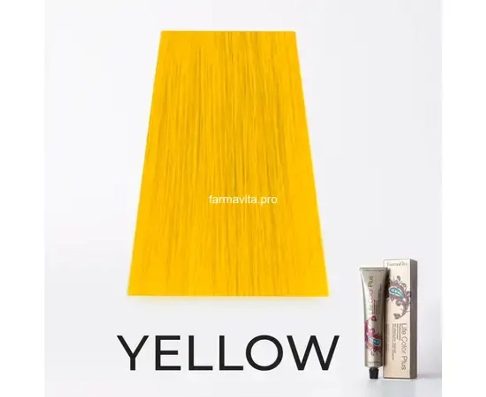 Yellow желтый Life Color Plus 100мл.