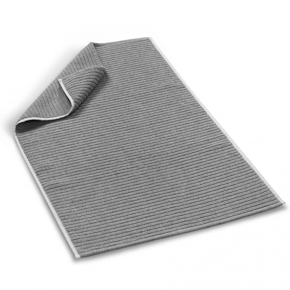 Коврик для ванной 60x90 L'appartement Slim Ribbed dark grey