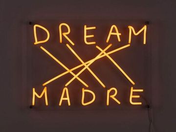 Seletti LED Dream Madre Wall Lamp