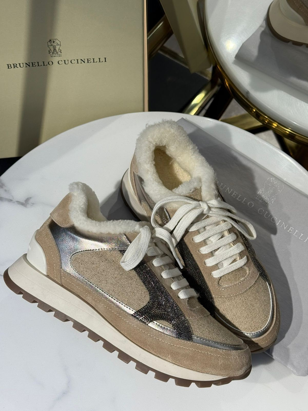 Кроссовки Brunello Cucinelli