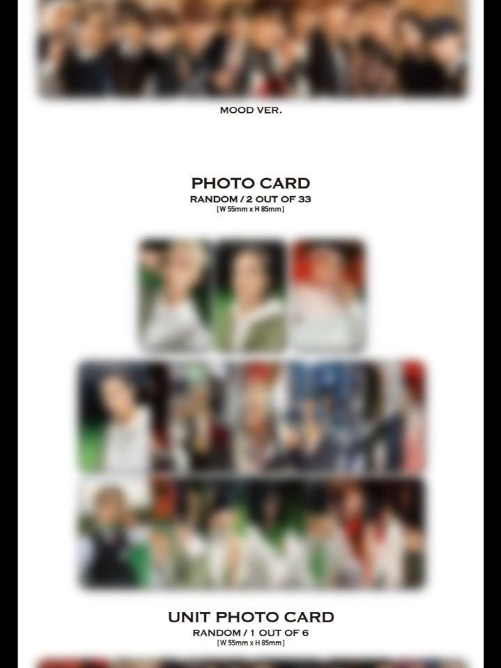 Альбом THE BOYZ - MAVERICK 3rd Single Album RANDOM Version