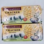 Stiratini Крекеры кунжутные (250х2) 500 г (Австрия)