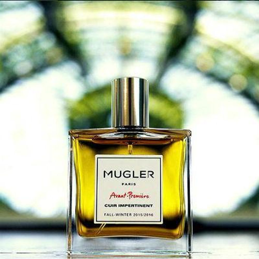 Ожидаемая осенняя новинка от Thierry Mugler
