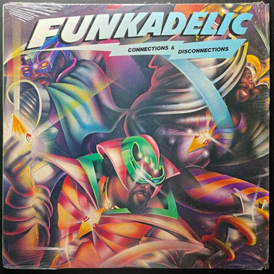 Funkadelic - Connections & Disconnections (США 1981г.)