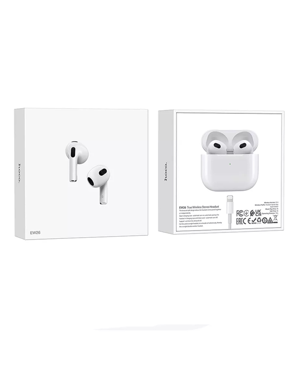 Наушники беспроводные EW26 bluetooth TWS