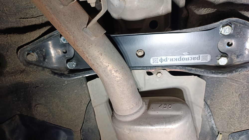 Усилитель тоннеля Subaru Outback 4 (BR), Subaru Forester 4 ТУРБО (SJ) и Subaru Levorg 1 (ПОД ЗАКАЗ)