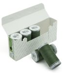 Нитки суперкрепкие Gutermann Extra Strong M782 №40 (100 метров), 5 кат. | 931 зеленый мох