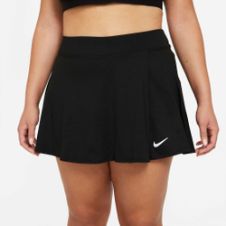 Женская теннисная юбка Nike Court Victory Flouncy Plus Size Skirt Women - Black, White