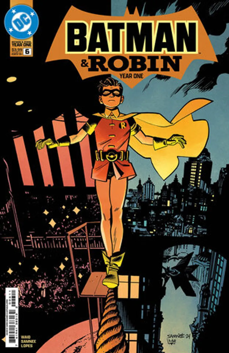 Batman And Robin Year One #6 (Cover A) 