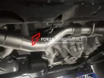 Выхлопная система с заслонками для Nissan Patrol Y62 4.0-5.6