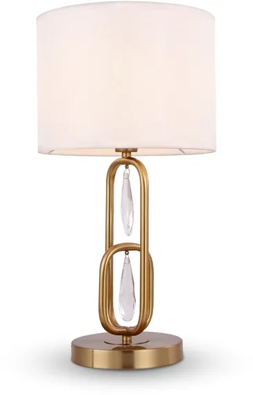 Интерьерная настольная лампа Riverside FR1007TL-01BS Freya