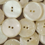 Пуговицы CONCEPT Mother of Pearl, размер 23 мм, полиэстер
