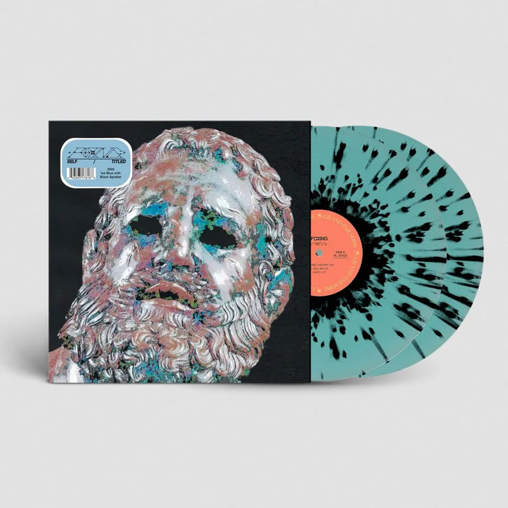 Foxing - Foxing - Blue Splatter 2LP