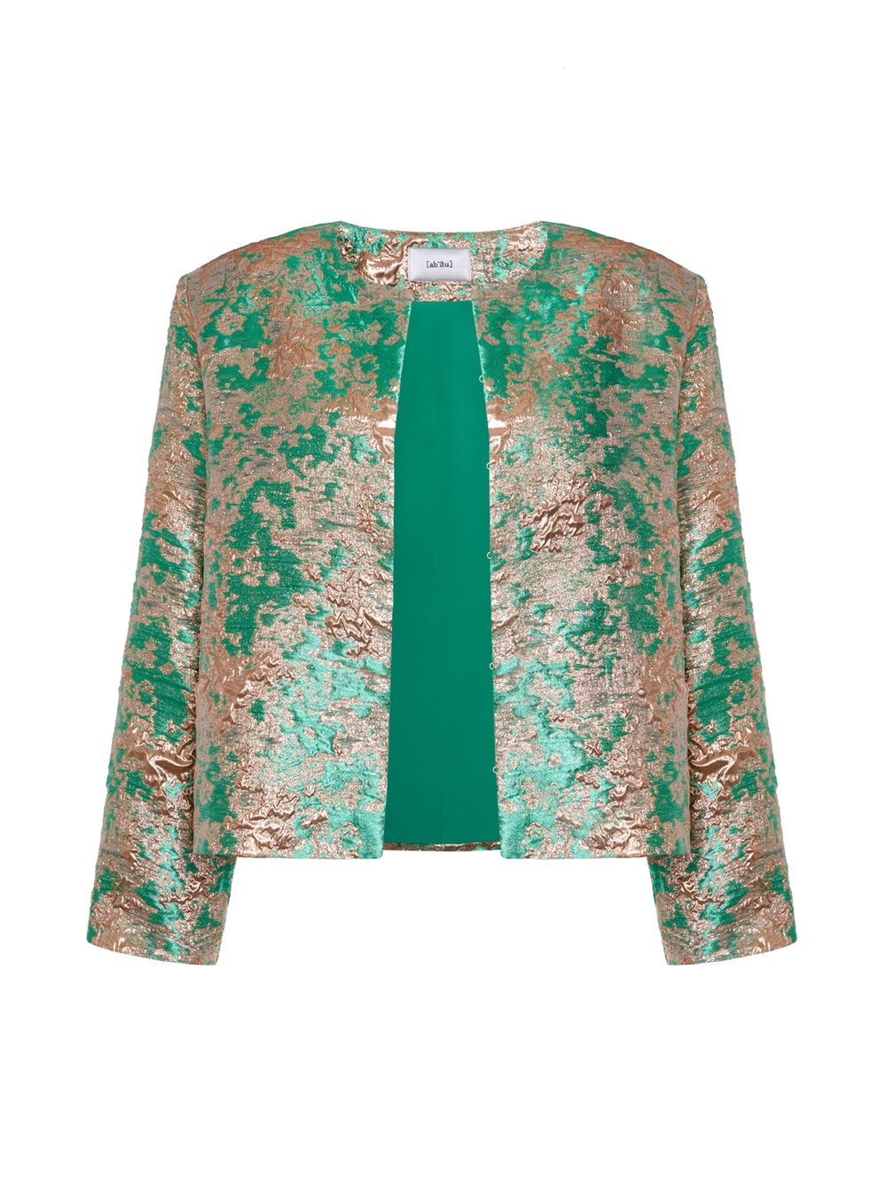 Oriental green jacket