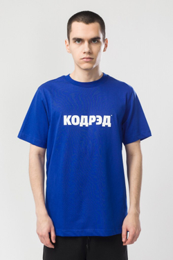 Футболка CODERED Regular Лого 20 TM Василёк