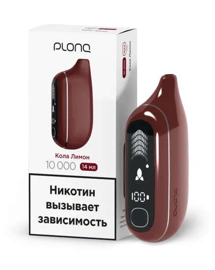 ОЭС (М) Plonq Max Pro 10000 Кола Лимон