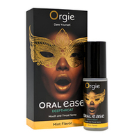 Спрей для орального секса с мятным вкусом Orgie Oral Ease Deepthroat Spray 15мл