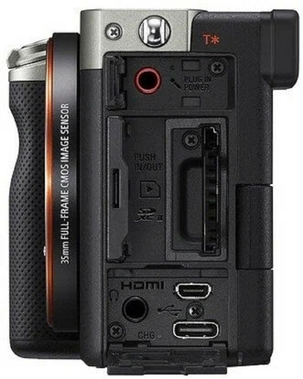 Sony Alpha ILCE-7C R Body, black, беззеркальная со сменной оптикой