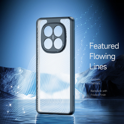 Защитный прозрачный чехол от Dux Ducis для смартфона Xiaomi Redmi Note 14 Pro+ 5G, серия Aimo Series Case