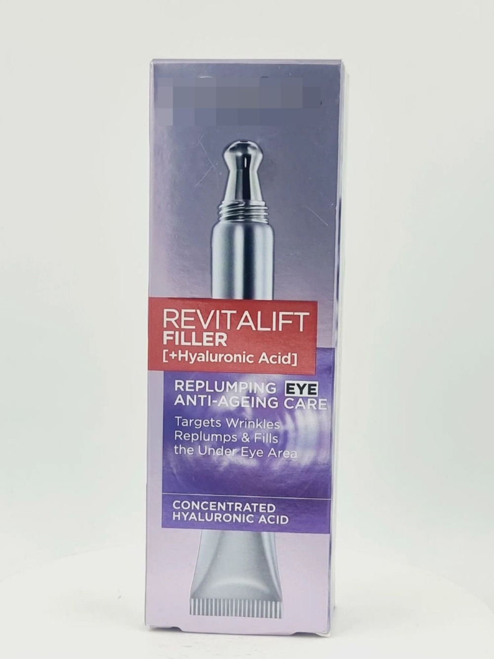 Крем для кожи вокруг глаз L'Oral 15ml Revitalift Filler anti-age с высокой концентрацией гиалуроновой кислоты15 мл (Франция)