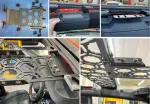 Внутреннее крепление на крышу для Bronco Raptor 2022+ Дополнительная короткая панель