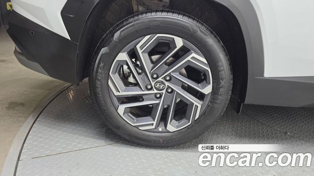 Hyundai Tucson Gasoline 1.6 Turbo 4WD — 2024