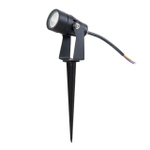 Грунтовый светодиодный светильник Arte Lamp ELSIE A4705IN-1BK